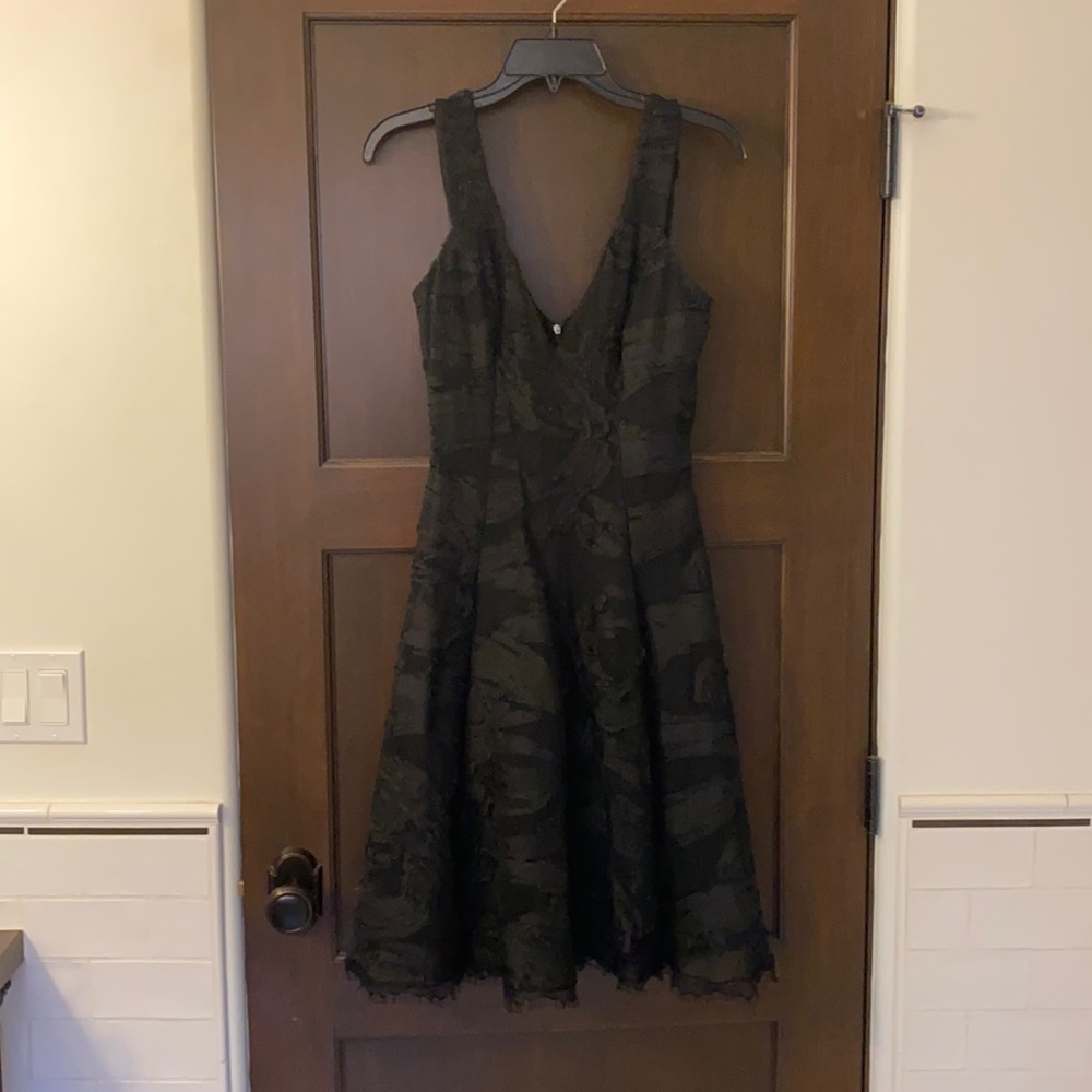 Dress the Population black evening dress!!